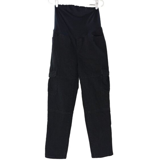 Ingrid Isabel, High-rise pants with support for pregnant women, Cotton, Spandex. - Picture 3 of 7